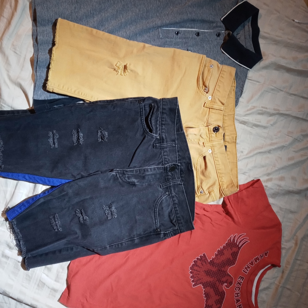 4 item bundle armani exchange